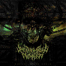 UNFATHOMABLE RUINATION- Idiosyncratic Chaos BLACK 7" EP VINYL on Sevared Rec.