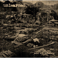 Unlearned- Sold Out Soldiers CD on Rotten Roll Rex.
