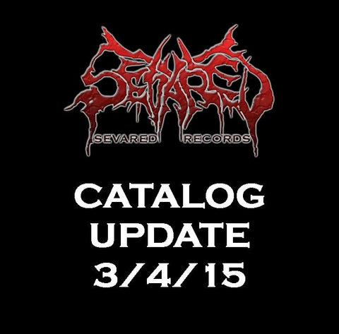 UPDATE 3/4/15 NEW ARRIVALS LISTED HERE!!!