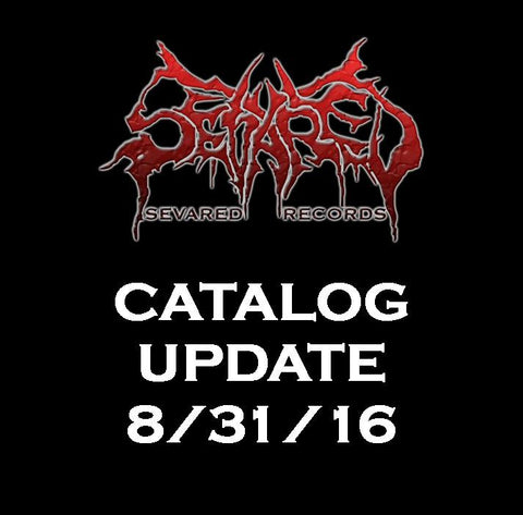 UPDATE 8/31/16 NEW ARRIVALS LISTED HERE!!!