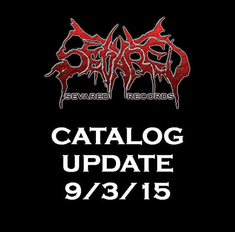UPDATE 9/3/15 NEW ARRIVALS LISTED HERE!!!