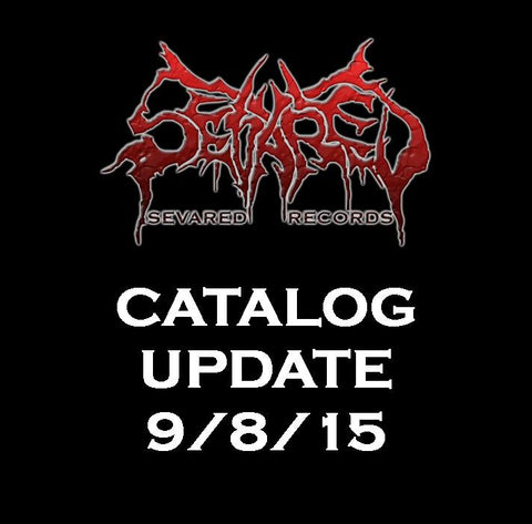 UPDATE 9/8/15 NEW ARRIVALS LISTED HERE!!!