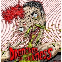 Virulent Gestation- Drenched In Sickness CD on Mierdas Prod.