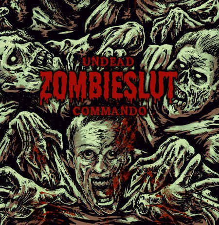 Zombieslut- Undead Commando CD on Rotten Roll Rex