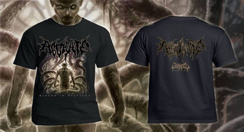 ABDICATE- Reborn In Dyspathy T-SHIRT S-XXL OUT NOW!!!