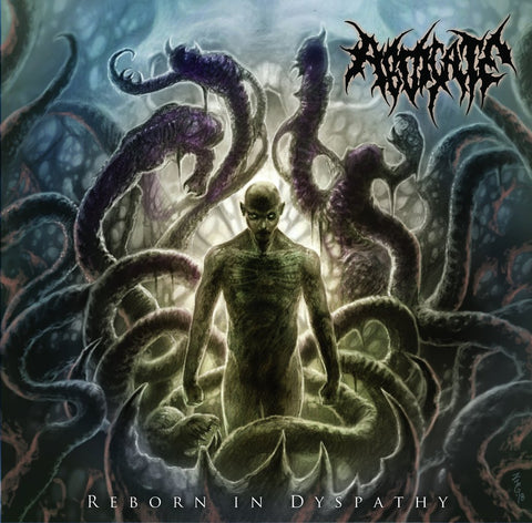 ABDICATE- Reborn In Dyspathy CD on Sevared Rec. OUT NOW!!!