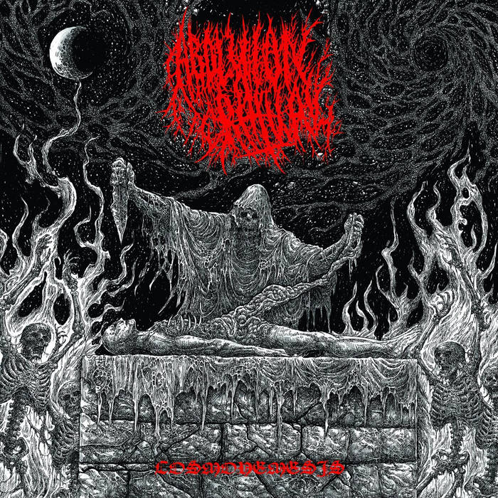 Abolition Ritual- Cosmonemesis DIGI-CD on Despise The Sun Rec.