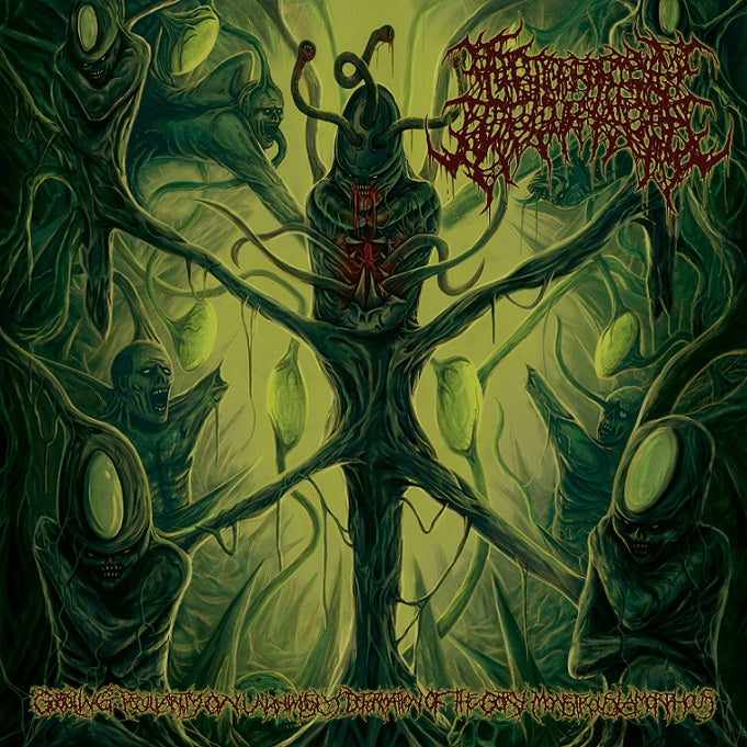 Abominable Devourment- Gobbling Peculiarity on Unanimously... CD on Brutal Mind