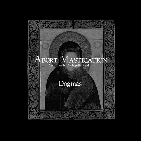 Abort Mastication- Dogmas CD on Obliteration Rec.