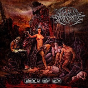 Abrasive- Book Of Sin CD on Rebirth The Metal Prod.