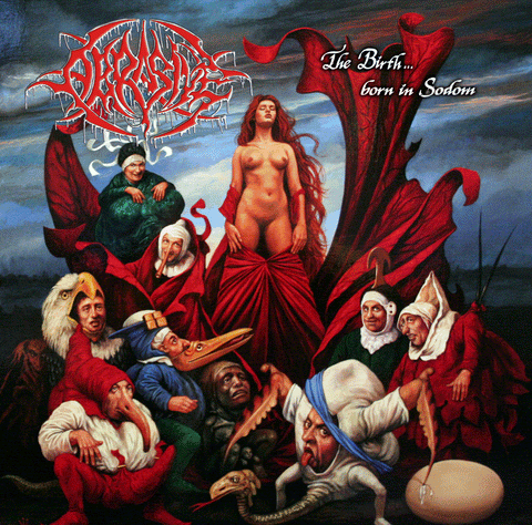 Abrasive- The Birth.. Born In Sodom CD on MDD Rec.