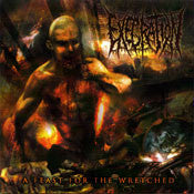 Execration- A Feast For The Wretched CD on Comatose Music
