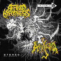 AFFINITY HYPOTHESIS / INTOXICATED- Split CD on Imbecil Ent.