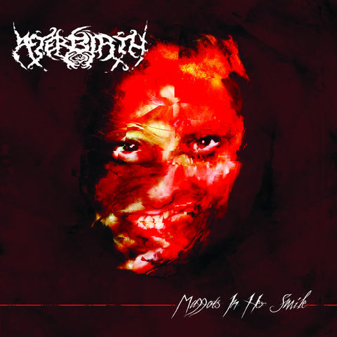Afterbrith- Maggots In Her Smile CD on Death Metal Industry