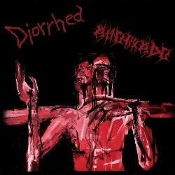 Ahorkado / Diorrhea- Split CD on Ignorant Worm Rec.