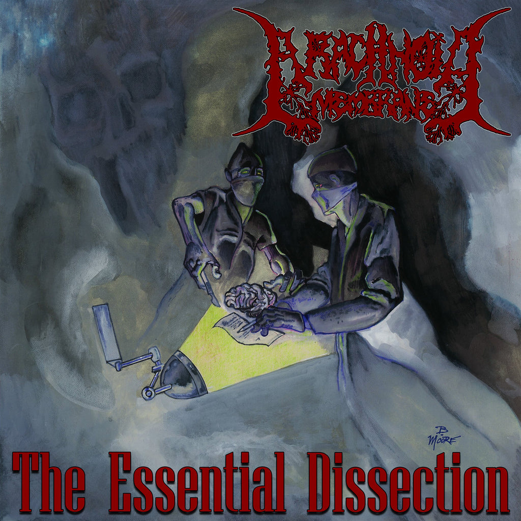 ARACHNOID MEMBRANE (Krotchripper / Mouthing The Offal)- The Essential Dissection EP on Sevared Rec.