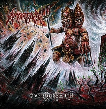 Amorfati- Overdosearth CD on Brutal Mind