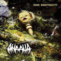 ANAALIA- Mind Monstrosity CD on Goregeous Prod.