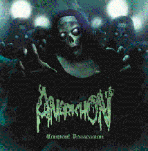 ANARKHON / VOMEPOTRO- Convent Possession Split CD