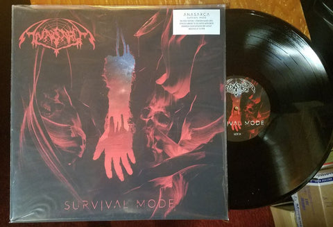 ANASARCA- Survival Mode 12" LP VINYL on Metal Age Prod.