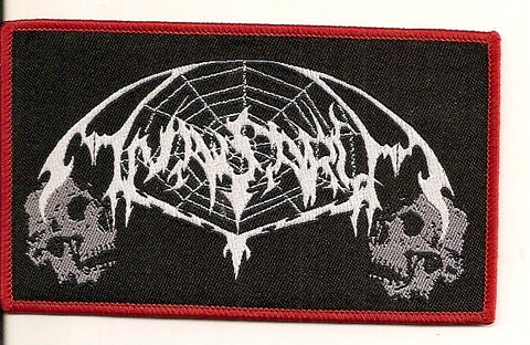 ANASARCA- Logo Patch Red Border