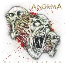 ANORMA- Hellucination CD on No Label Records