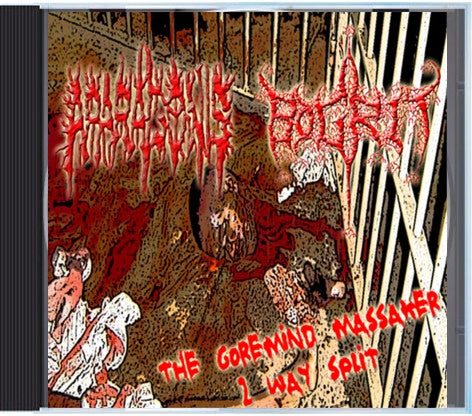 Bogrit / Aparagonis- The Goremind Massaker Split CD