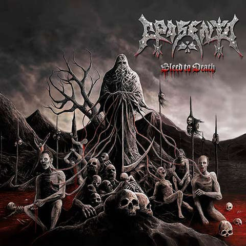 Aposento- Bleed To Death DIGI-CD on Xtreem Music