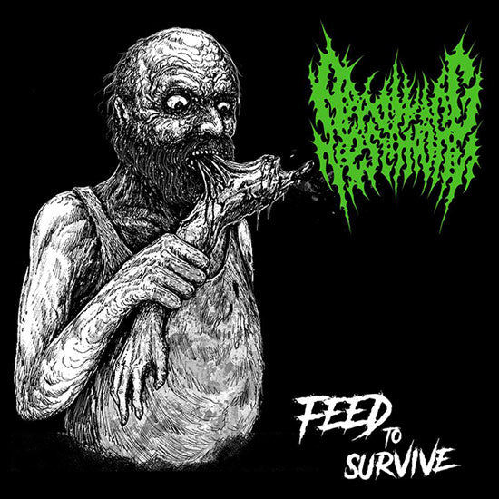 Appalling Testimony- Feed To Survive CD on P.E.R.