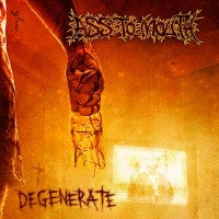 Ass To Mouth- Degenerate CD on Self Made God Rec.