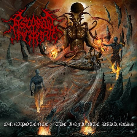 Astaroth Incarnate- Omnipotence, The Infinite Darkness CD on CDN Rec.