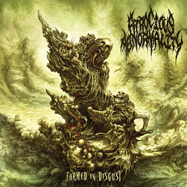 Atrocious Abnormality- Formed In Disgust CD on Comatose Music