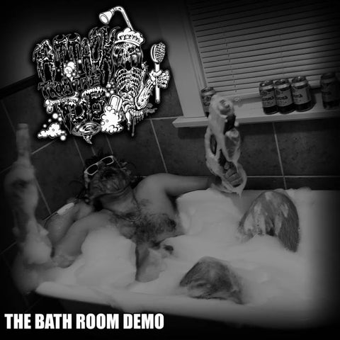 Attack From The Tub- The Bath Room Demo CD on Troll Trax Studios