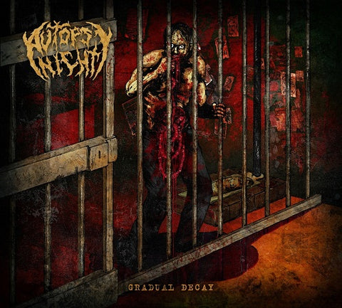 Autopsy Night- Gradual Decay CD on Soundage Prod.