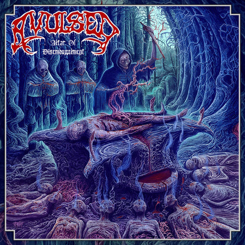 Avulsed- Altar Of Disembowlment CD on Xtreem Music