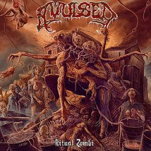 AVULSED- Ritual Zombi CD on Sevared Rec.