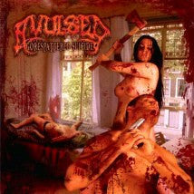 AVULSED- Gorespattered Suicide Re-Issue CD w/ Bonus Tracks