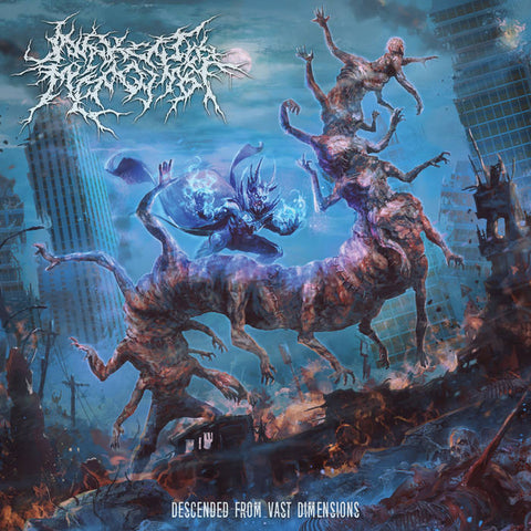 Awaken The Misogynist- Descended From Vast Dimensions CD on Comatose Music