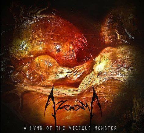 Azooma- A Hymn Of The Vicious Monster CD on Xtreem Music