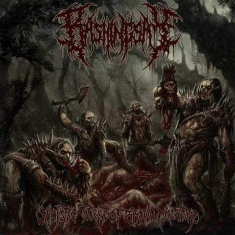 Bashingsay- Sadistic Scene Of Brutal Massacre CD on Rotten Music