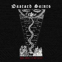 BASTARD SAINTS- The Shape Of My Will CD on The Spew Rec.