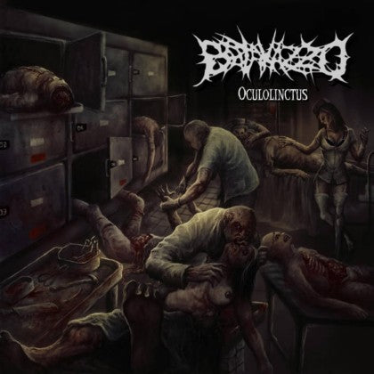 Batakazzo- Oculolinctus CD on Putrid Tomb Rec.