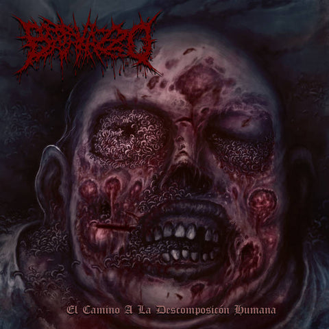 Batakazzo- El Camino A La Descomposicion Humana CD on Putrid Tomb Rec.