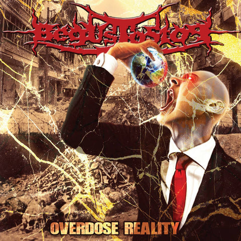 Begustostop- Overdose Reality CD on Meat 5000 Rec.