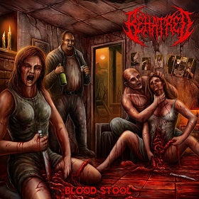 Behatred- Blood Stool CD on Necropsy Rec.