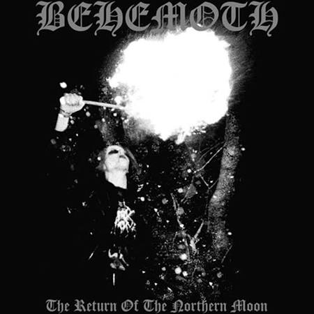 Behemoth- The Return Of The Northern Moon CD on New Aeon Musick