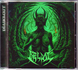 BELIAL- Diabology CD