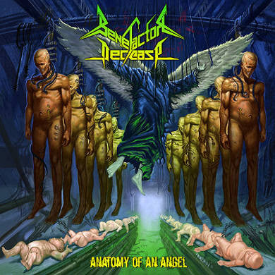 Benefactor Decease- Anatomy Of An Angel CD on Xtreem Music