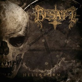 Besatt- Hellstorm CD on Warheart Records