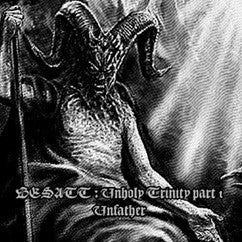 Besatt- Unholy Trinity: Part 1 "Unfather" CD on Warheart Rec.